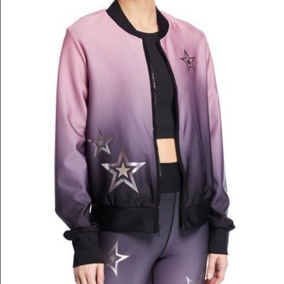 ultracor Jackets & Blazers - Ultracor Ombré Bomber Jacket
